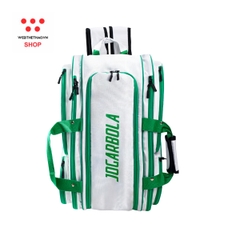 Balo thể thao Jogarbola KENZA V9 màu "Trắng" - Hàng Chính Hãng