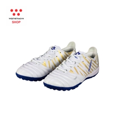 Giày bóng đá Nam Jogarbola Hi-tek màu "White/Gray" JG-HITEK-02 - Hàng Chính Hãng