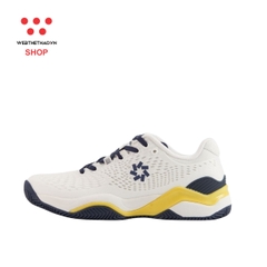 Giày thể thao Pickleball Jogarbola Terra màu "White" JG-TERRA-04 - Hàng Chính Hãng