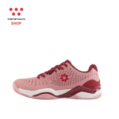 Giày thể thao Pickleball Nữ Jogarbola Terra màu "Deep Pink" JG-TERRA-06 - Hàng Chính Hãng