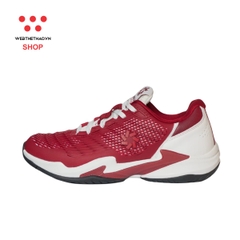 Giày thể thao Pickleball Nam Jogarbola Vento "Dark Red" JG-VENTO-03 - Hàng Chính Hãng