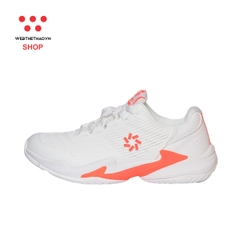 Giày thể thao Pickleball Nữ Jogarbola Vento "White/Orange" JG-VENTO-07 - Hàng Chính Hãng