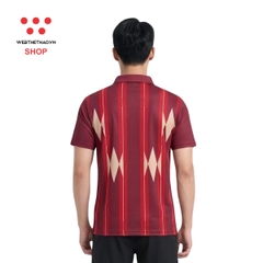 Áo polo thể thao Jogarbola Gambit màu "Đỏ" MJ-A19392-01 - Hàng Chính Hãng
