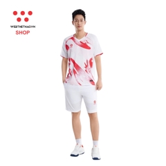 Áo phông thể thao nam Jogarbola Nova màu "White" MJ-A4117-04 - Hàng Chính Hãng
