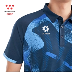 Áo polo thể thao Jogarbola Nova màu "Xanh Navy" MJ-A4197-01 - Hàng Chính Hãng