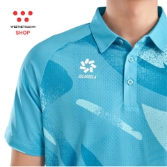 Áo polo thể thao Jogarbola Nova màu "Xanh" MJ-A4197-03 - Hàng Chính Hãng