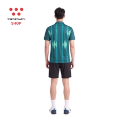 Áo polo thể thao Jogarbola Gambit màu "Xanh" MJ-A19392-05 - Hàng Chính Hãng