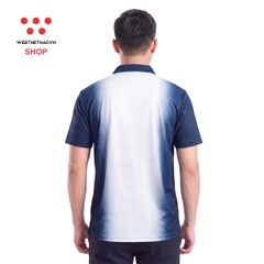 Áo polo thể thao Jogarbola Jester màu "Navy Trắng" MJ-A4401-02 - Hàng Chính Hãng
