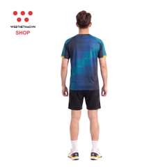 Áo phông thể thao Jogarbola Pixel màu "Navy" MJ-A13394-01 - Hàng Chính Hãng