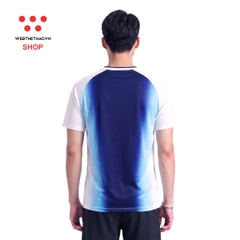 Áo phông thể thao Jogarbola Jester màu "Navy Trắng" MJ-A4402-03 - Hàng Chính Hãng