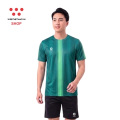 Áo phông thể thao Jogarbola Axis màu "Xanh" MJ-A19400-03 - Hàng Chính Hãng