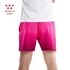 Quần short thể thao Jogarbola Bicolor màu "Hồng" MJ-G13068-02 - Hàng Chính Hãng