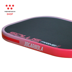 Vợt Pickleball Jogarbola Solus Prime "Pink" JG-SP-03 - Hàng Chính Hãng