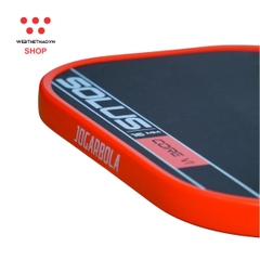 Vợt Pickleball Jogarbola Solus Core VI Control "Red" JG-SC6C-01 - Hàng Chính Hãng