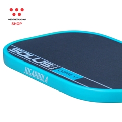Vợt Pickleball Jogarbola Solus Core VI Control "Cyan" JG-SC6C-03 - Hàng Chính Hãng