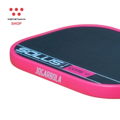 Vợt Pickleball Jogarbola Solus Core VI Control "Pink" JG-SC6C-04 - Hàng Chính Hãng