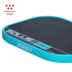 Vợt Pickleball Jogarbola Solus Core VI Power "Cyan" JG-SC6P-03 - Hàng Chính Hãng