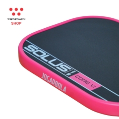 Vợt Pickleball Jogarbola Solus Core VI Power "Pink" JG-SC6P-04 - Hàng Chính Hãng