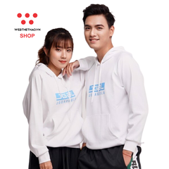 Áo Hoodie Nam Nữ Động Lực Jogarbola The White Couple JG 319 "Trắng" JG-319T - Hàng Chính Hãng