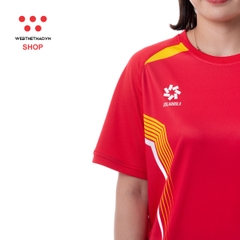 Áo phông đội tuyển Olympic VN24 "Đỏ" MJ-AJ1417-01 - Hàng Chính Hãng
