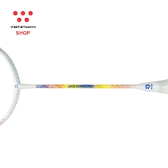 Vợt cầu lông Jogarbola Power J800 "White/Yellow" J800-04 - Hàng Chính Hãng