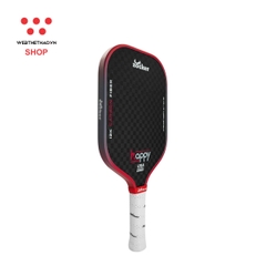 Vợt Pickleball Zocker Happy HP03 Premium Quality "Red" HP03-04 - Hàng Chính Hãng