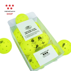 Combo 6 Quả bóng thi đấu Pickleball Zocker ZB-06 - Hàng Chính Hãng