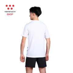 Bộ quần áo bóng chuyền Nam Promax PR-2406.M "Trắng" PR-2406.M-01 - Hàng Chính Hãng