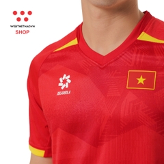 Áo thi đấu Đội tuyển Bóng đá Quốc gia 2025 (bản Player) "Đỏ" MJ-E4040-03 - Hàng Chính Hãng