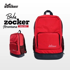 Balo thể thao Zocker Montana - Hàng Chính Hãng