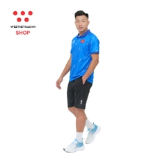 Áo polo Ban Huấn Luyện Đội tuyển Quốc gia 2025 "Blue" MJ-A4049-127 - Hàng Chính Hãng