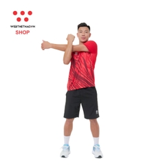Áo phông thể thao nam Jogarbola màu "Red" MJ-A430-04 - Hàng Chính Hãng