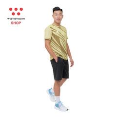 Áo phông thể thao nam Jogarbola màu "Yellow" MJ-A430-05 - Hàng Chính Hãng