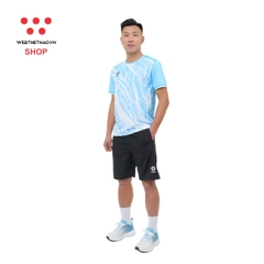 Áo phông thể thao nam Jogarbola màu "Pastel Blue" MJ-A430-06 - Hàng Chính Hãng
