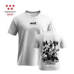 Áo phông thể thao của giải bi-a Hanoi Open 2025 "Trắng" - Hàng Chính Hãng