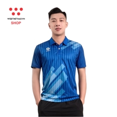 Áo polo thể thao Jogarbola Kuban "Blue" MJ-A4090-01 - Hàng Chính Hãng