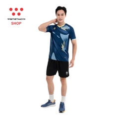 Áo phông thể thao nam Jogarbola màu "Navy" MJ-A4117-01 - Hàng Chính Hãng