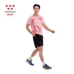 Áo phông thể thao nam Jogarbola màu "Pink" MJ-A4117-03 - Hàng Chính Hãng