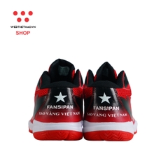 Giày Bóng Chuyền Sao Vàng Fansipan màu "Đỏ" SV-FSP-02 - Hàng Chính Hãng