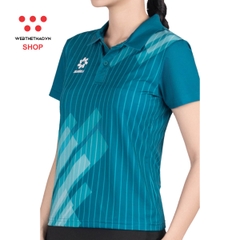 Áo polo thể thao Nữ Jogarbola Kuban "Green" WJ-A4090-03 - Hàng Chính Hãng