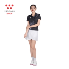 Áo polo thể thao Nữ Jogarbola Kuban "Black" WJ-A4090-04 - Hàng Chính Hãng