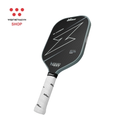 Vợt Pickleball Zocker HP02 Plus Edgeless "Xám" HP02-PE-02 - Hàng Chính Hãng