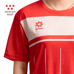 Áo phông Seagames 2025 Rise Beyond "Đỏ" MJ-A2287-01 - Hàng Chính Hãng