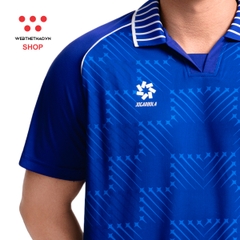 Áo polo Seagames 2025 Rise Beyond "Xanh" MJ-A2285-01 - Hàng Chính Hãng