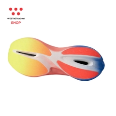 Giày Chạy Bộ Zocker Speed Light Gen 2 Full Carbon "Xanh Cam" Z-SLG2-04 - Hàng Chính Hãng