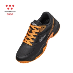 Giày Thể Thao Pickleball Zocker Aspire Speed "Đen/Cam" Z-AspireS-01 - Hàng Chính Hãng