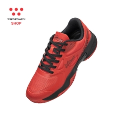 Giày Thể Thao Pickleball Zocker Aspire Speed "Đỏ/Đen" Z-AspireS-02 - Hàng Chính Hãng