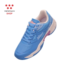 Giày Thể Thao Pickleball Zocker Aspire Speed "Xanh/Tím" Z-AspireS-03 - Hàng Chính Hãng