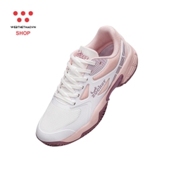 Giày Thể Thao Pickleball Zocker Aspire Speed "Trắng/Hồng/Tím" Z-AspireS-05 - Hàng Chính Hãng