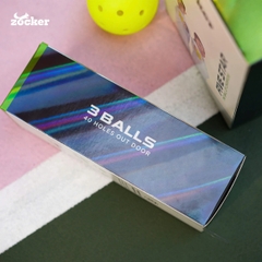 Quả bóng thi đấu Pickleball Zocker Five Star ZB-01 - Hàng Chính Hãng